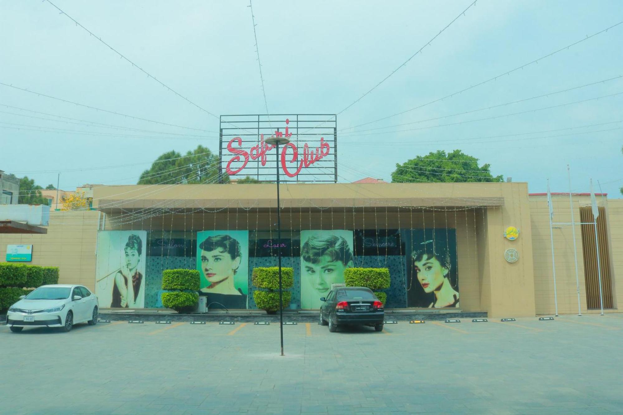 Hotel Safari Club 1 Rawalpindi Exterior foto